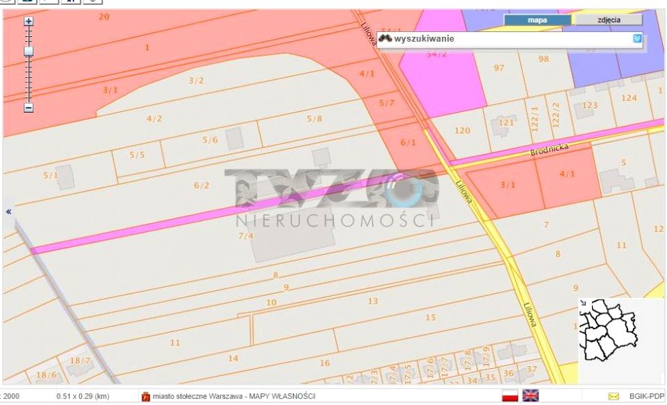 Działka rolna Warszawa