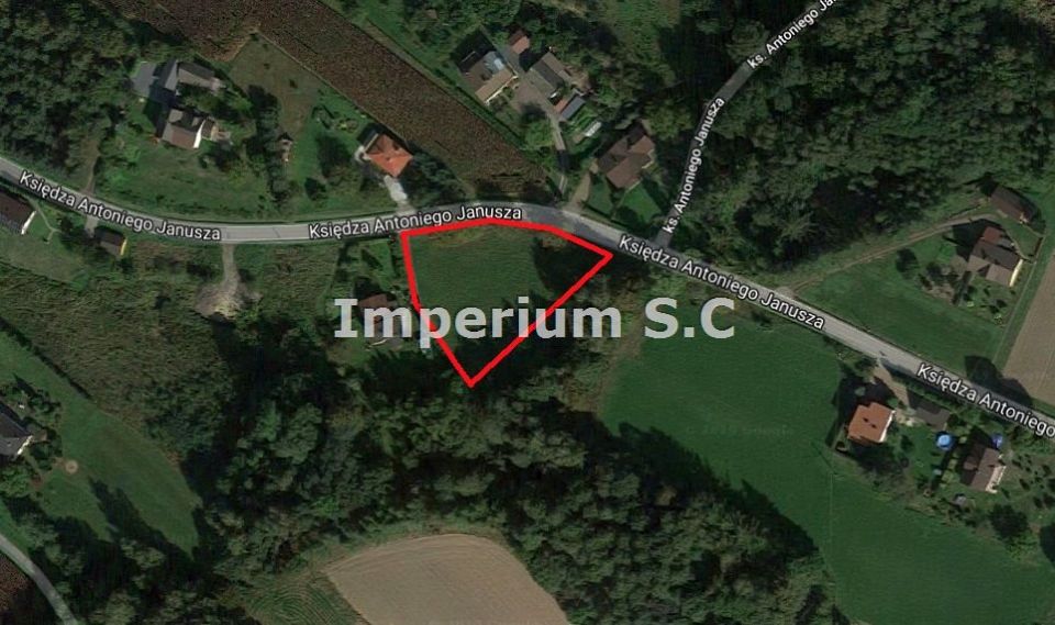 Pusta działka Zebrzydowice