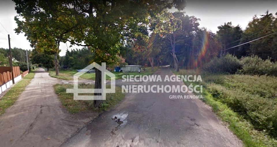 Działka usługowa Szary Dwór