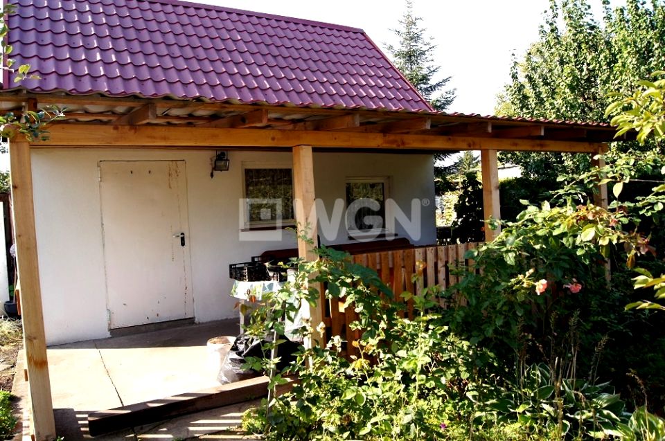 Działka rekreacyjna Inowrocław