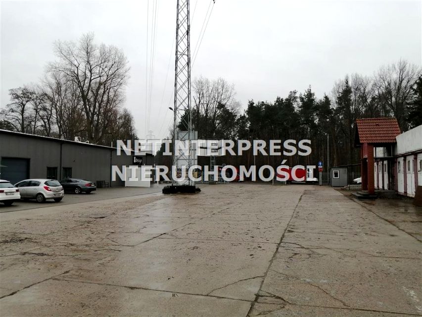 Budynek użytkowy Warszawa