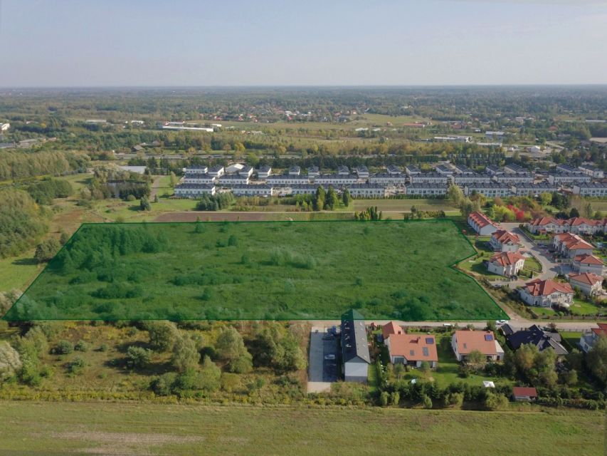 Działka Wola Mrokowska