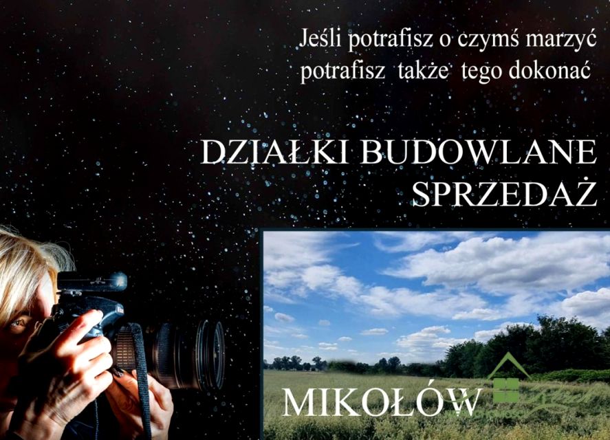 Działka inwestycyjna Mikołów