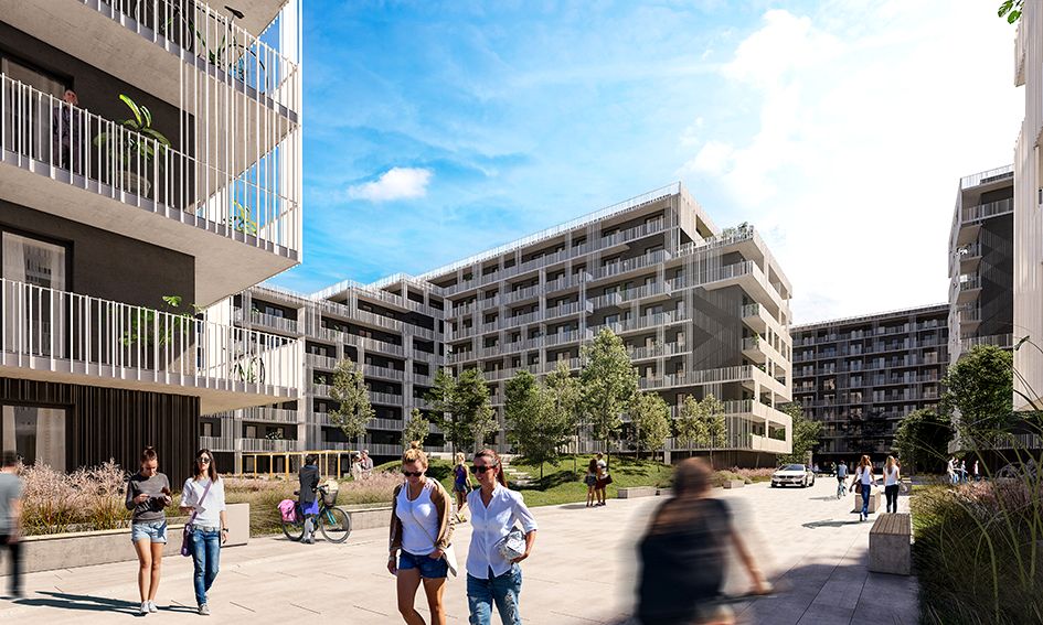 Mieszkanie apartamentowiec Warszawa
