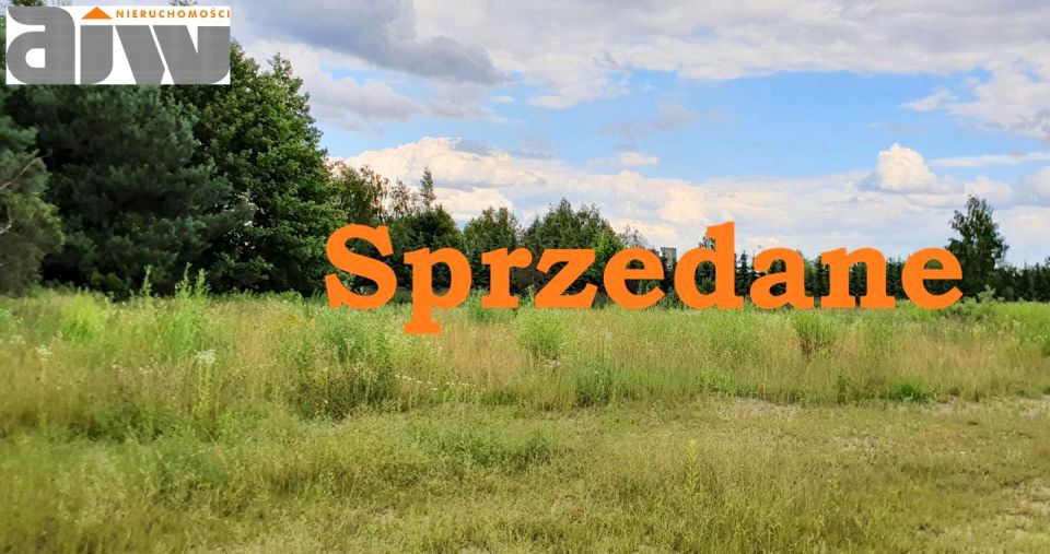 Działka budowlana Koczargi Stare