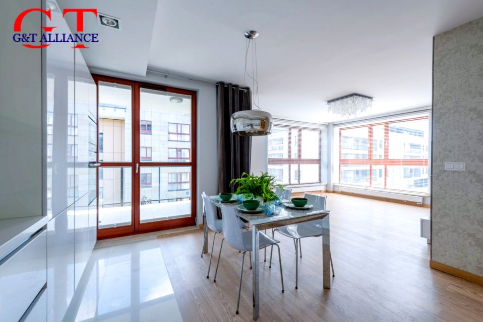 Mieszkanie blok mieszkalny Warszawa