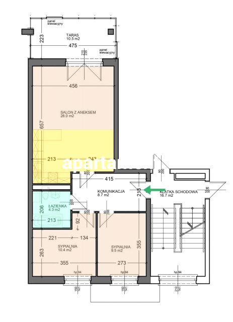 Mieszkanie Zielona Góra
