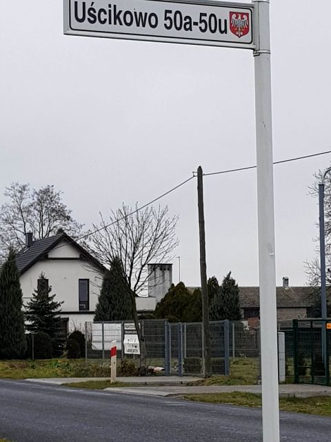 Działka budowlana Uścikowo-Folwark