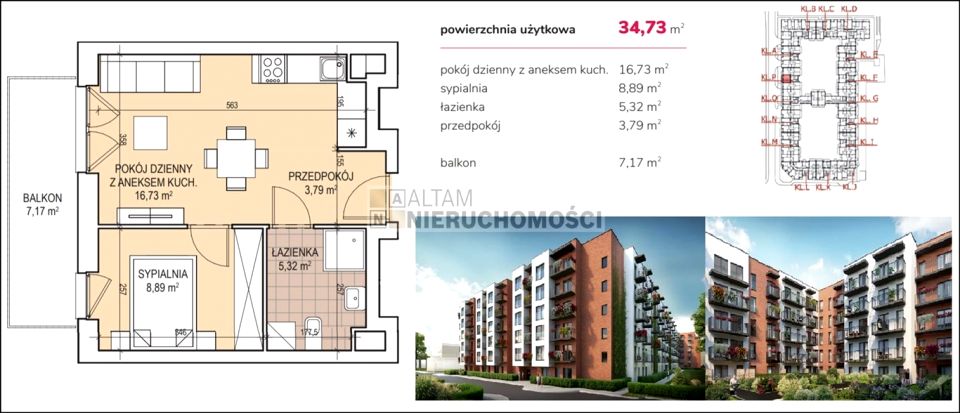 Mieszkanie Kraków