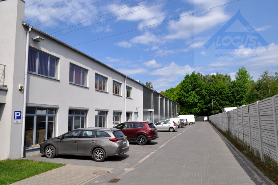 Budynek użytkowy Warszawa