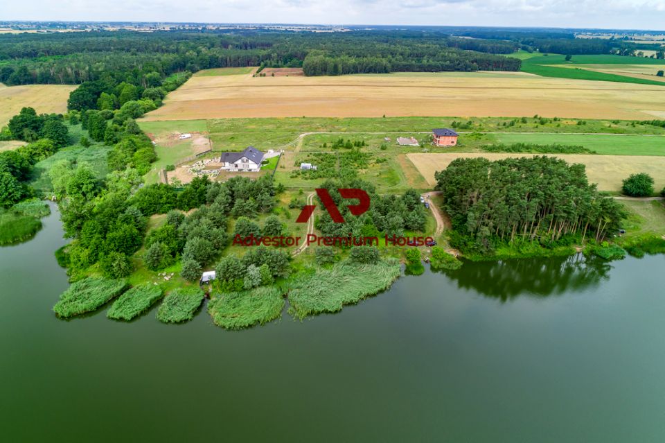 Działka leśna Przyborowo