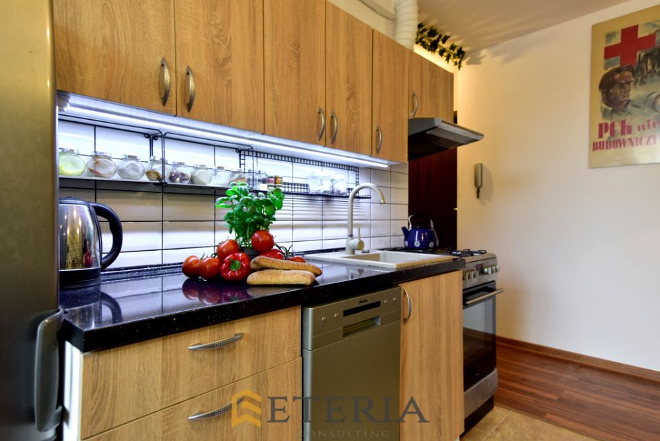 Mieszkanie przy lesie