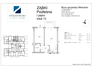 Mieszkanie Ząbki