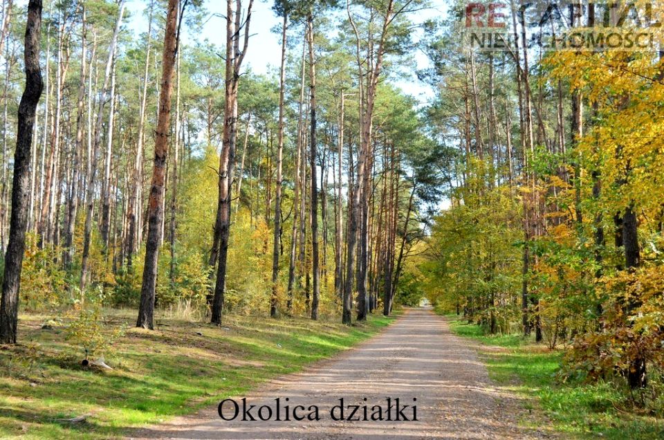 Działka budowlana Koczargi Stare