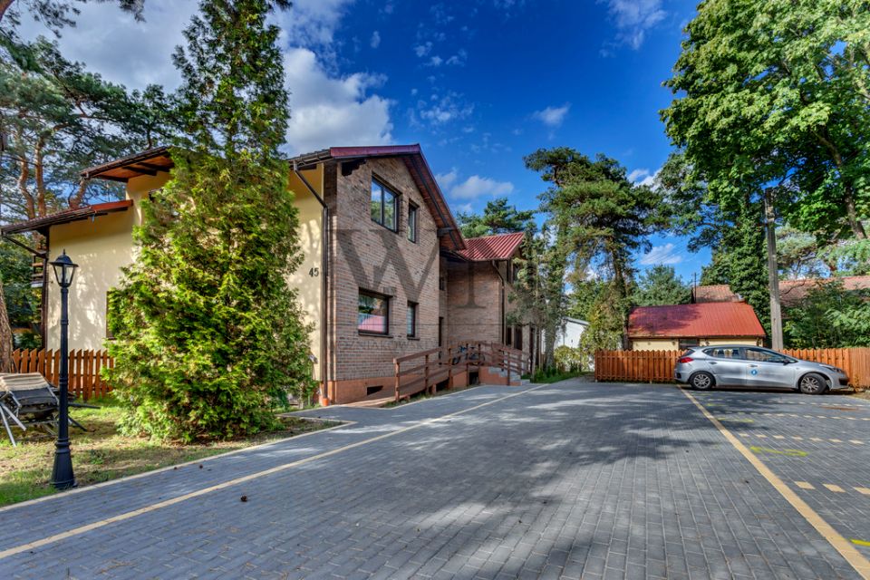 Mieszkanie przy lesie