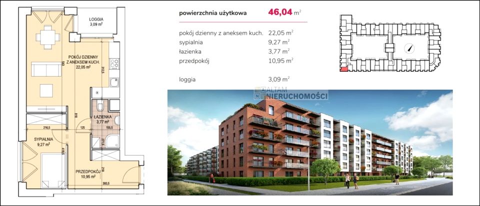 Mieszkanie Kraków
