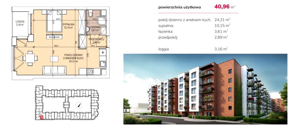 Mieszkanie Kraków