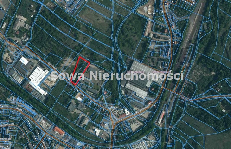 Działka Wałbrzych