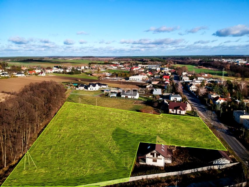 Pusta działka Janikowo