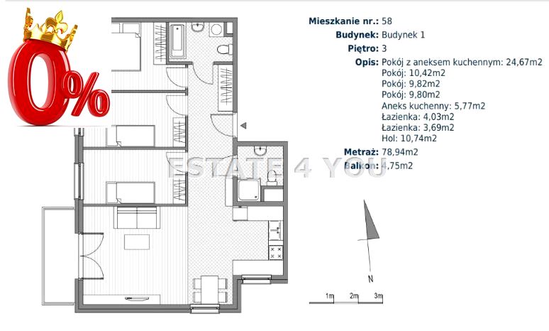 Mieszkanie Kraków