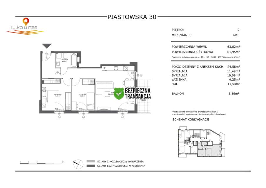 Mieszkanie apartamentowiec Gdańsk
