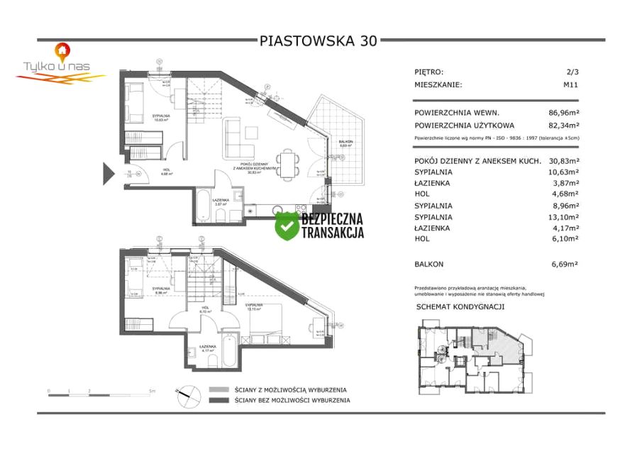 Mieszkanie apartamentowiec Gdańsk