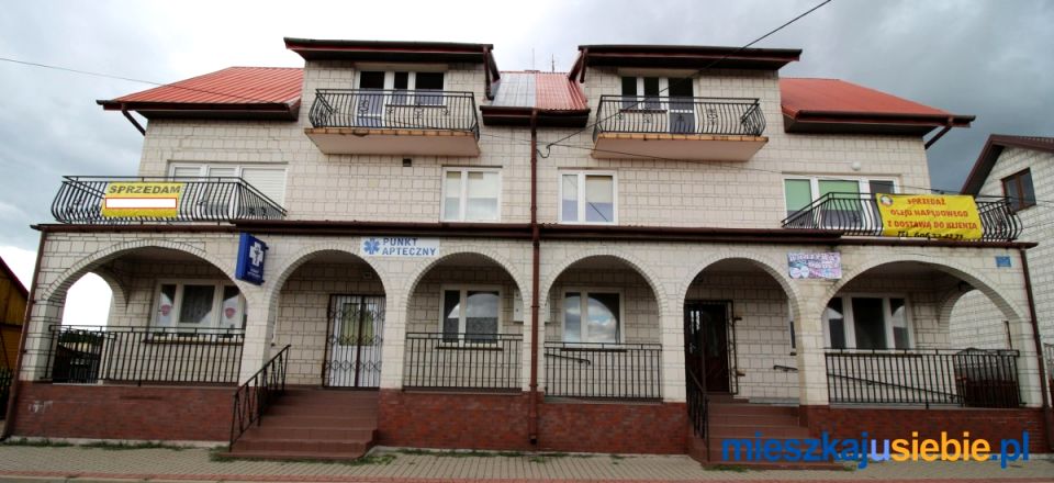 Dom Płoniawy-Bramura sprzedaż