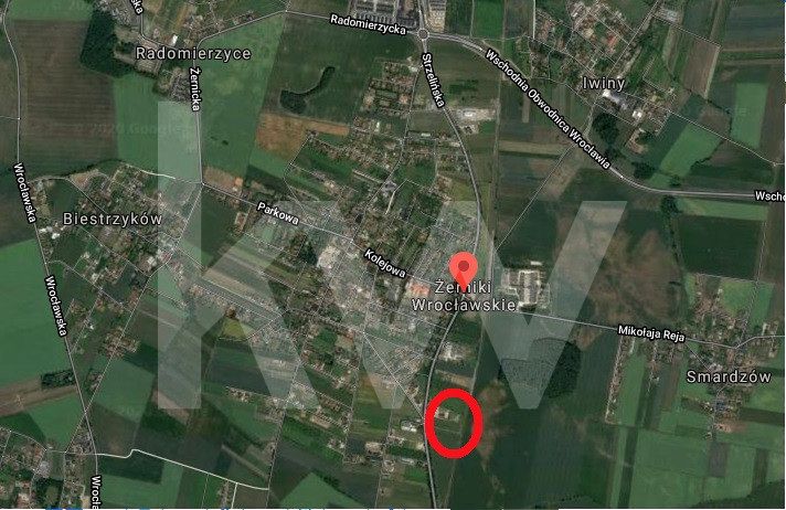 Działka rolna Żerniki Wrocławskie