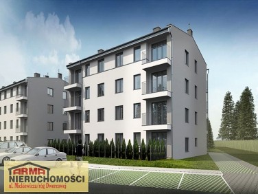 Mieszkanie apartamentowiec Stargard