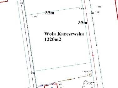 Działka Wola Karczewska