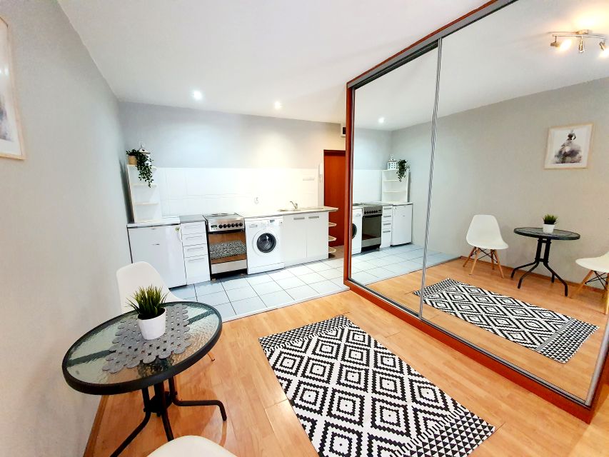 Mieszkanie przy lesie