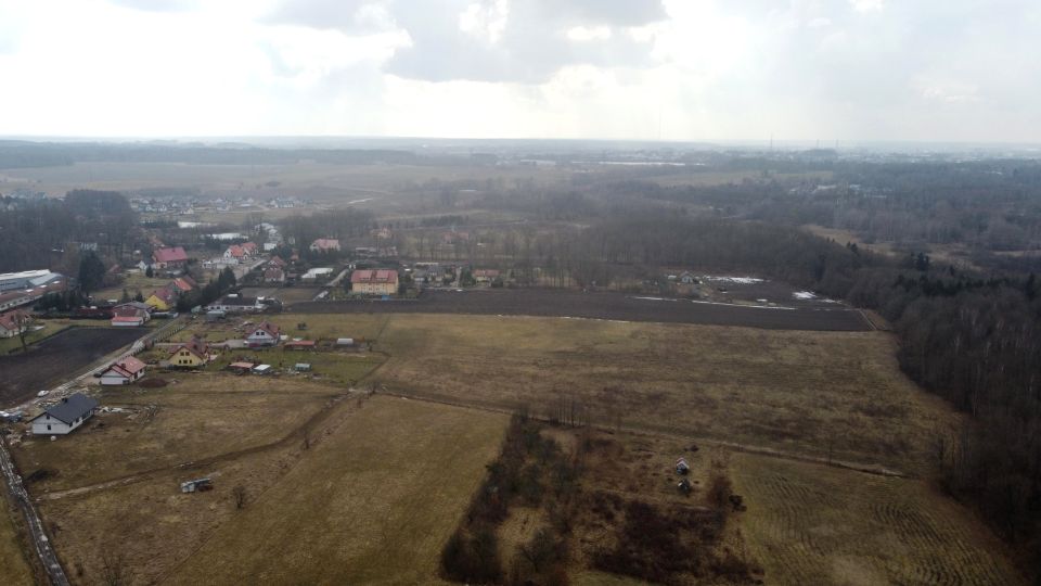 Sprzedam działkę 1559 m² budowlaną Nikielkowo