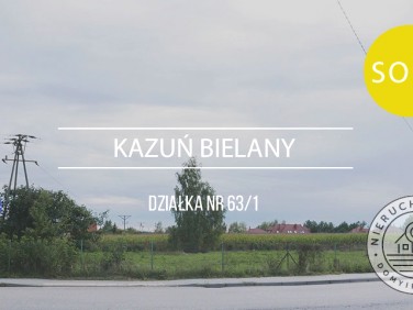 Działka Kazuń-Bielany