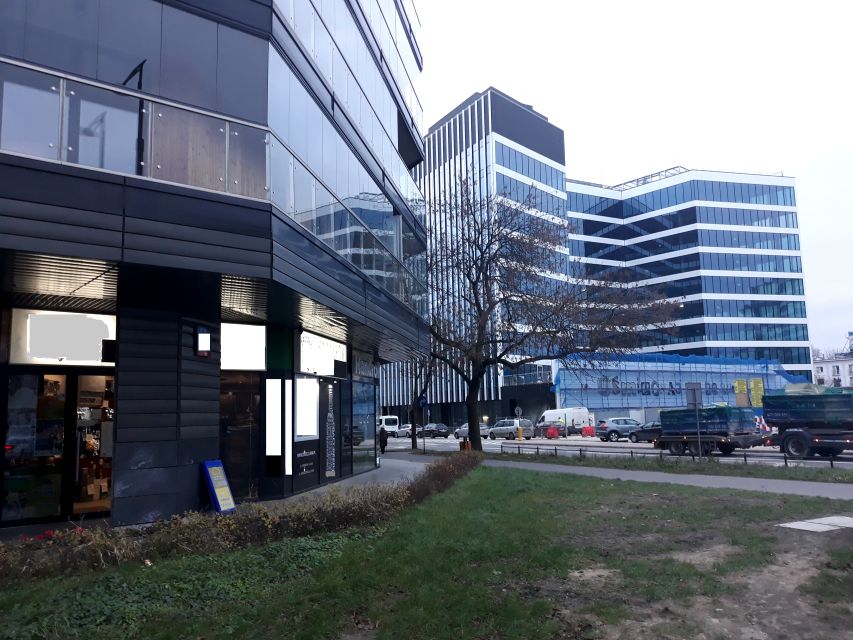 Lokal Warszawa wynajem