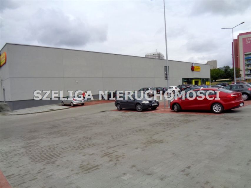 Działka usługowa Piekary Śląskie