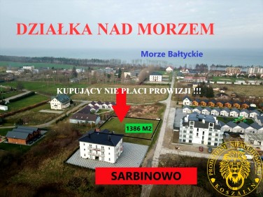 Działka budowlana Sarbinowo