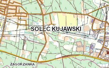 Działka budowlana Solec Kujawski