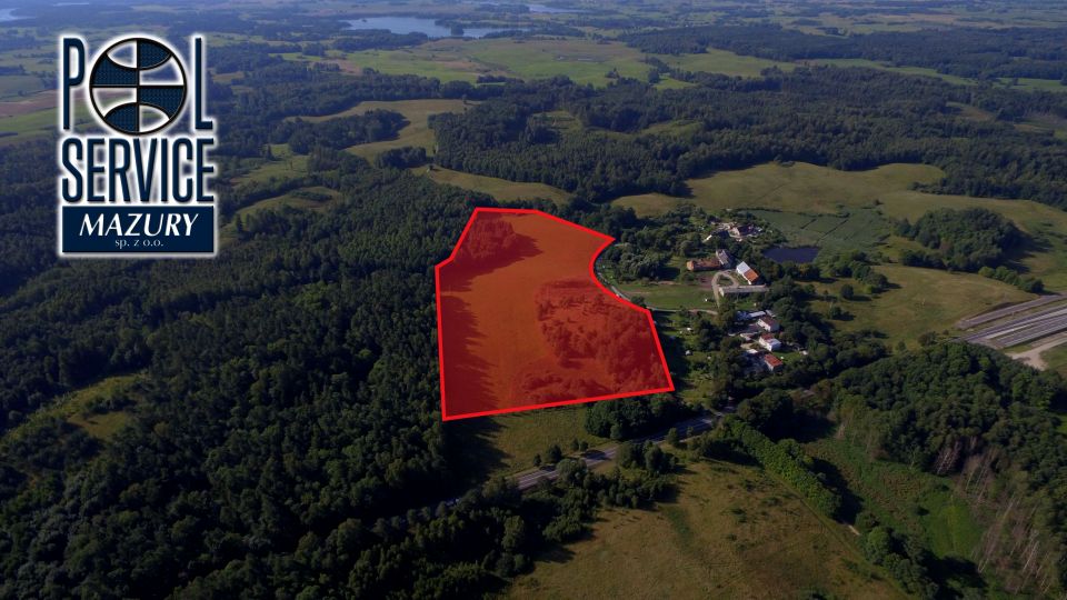 Działka inna Sorkwity