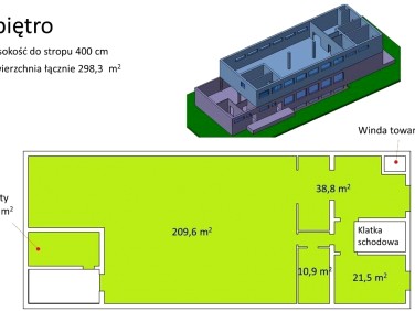 Budynek użytkowy Gorzów Wielkopolski