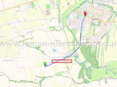 Działka budowlano-rolna Ciechanki Krzesimowskie