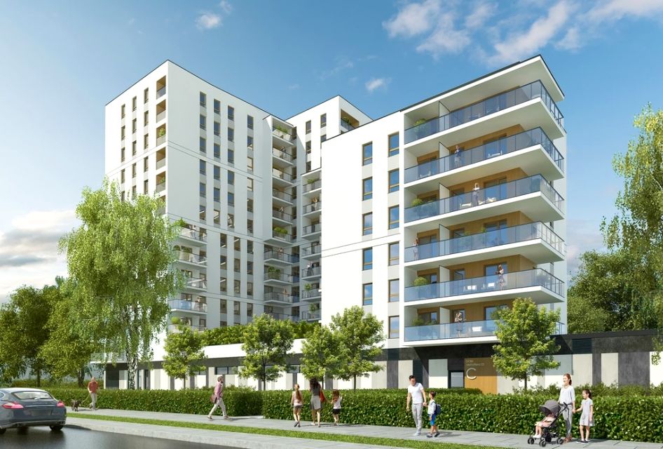 Mieszkanie apartamentowiec sprzedaż