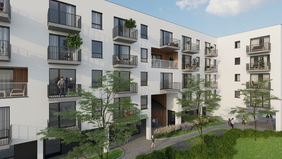 Mieszkanie apartamentowiec sprzedaż
