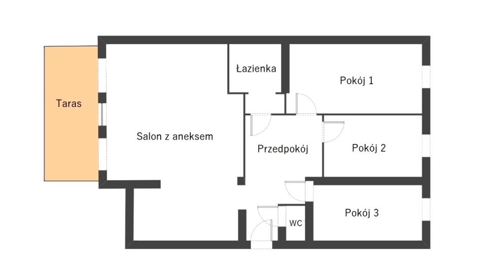Mieszkanie Kraków