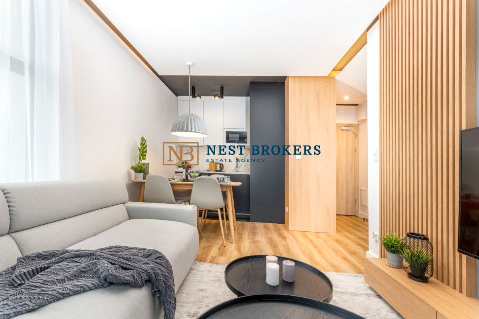 Mieszkanie apartamentowiec Kraków