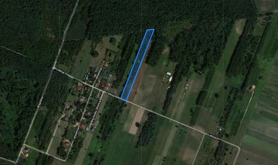 Działka budowlana Jachranka