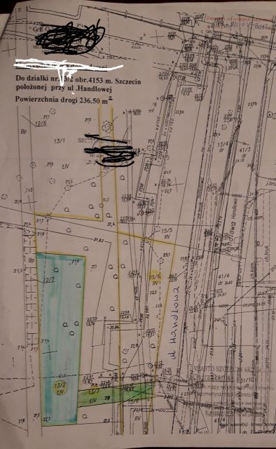 Działka budowlano-rolna Szczecin