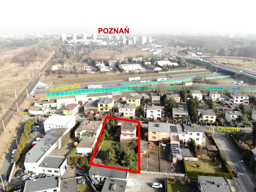 Budynek użytkowy Poznań