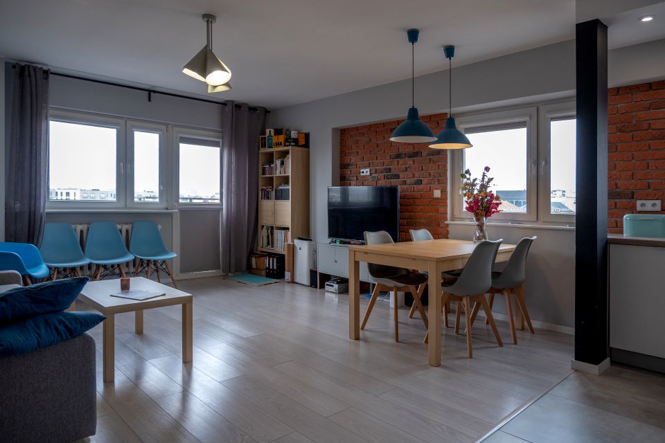 Mieszkanie nad jeziorem