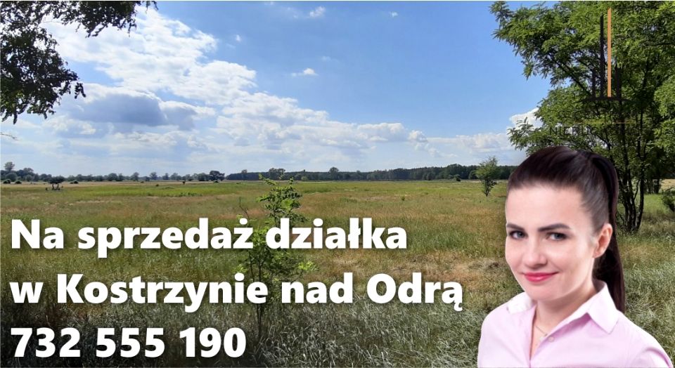 Działka rolna Kostrzyn nad Odrą