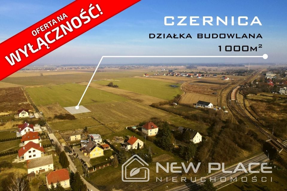 Działka budowlana Czernica